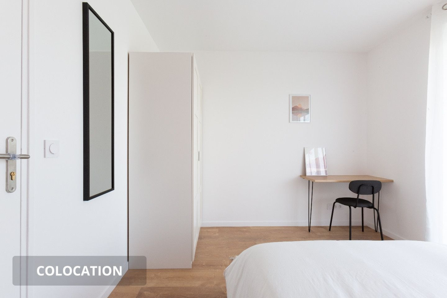 
                                                Colocation
                                                 Colocation 5 chambres / Massy - Opéra