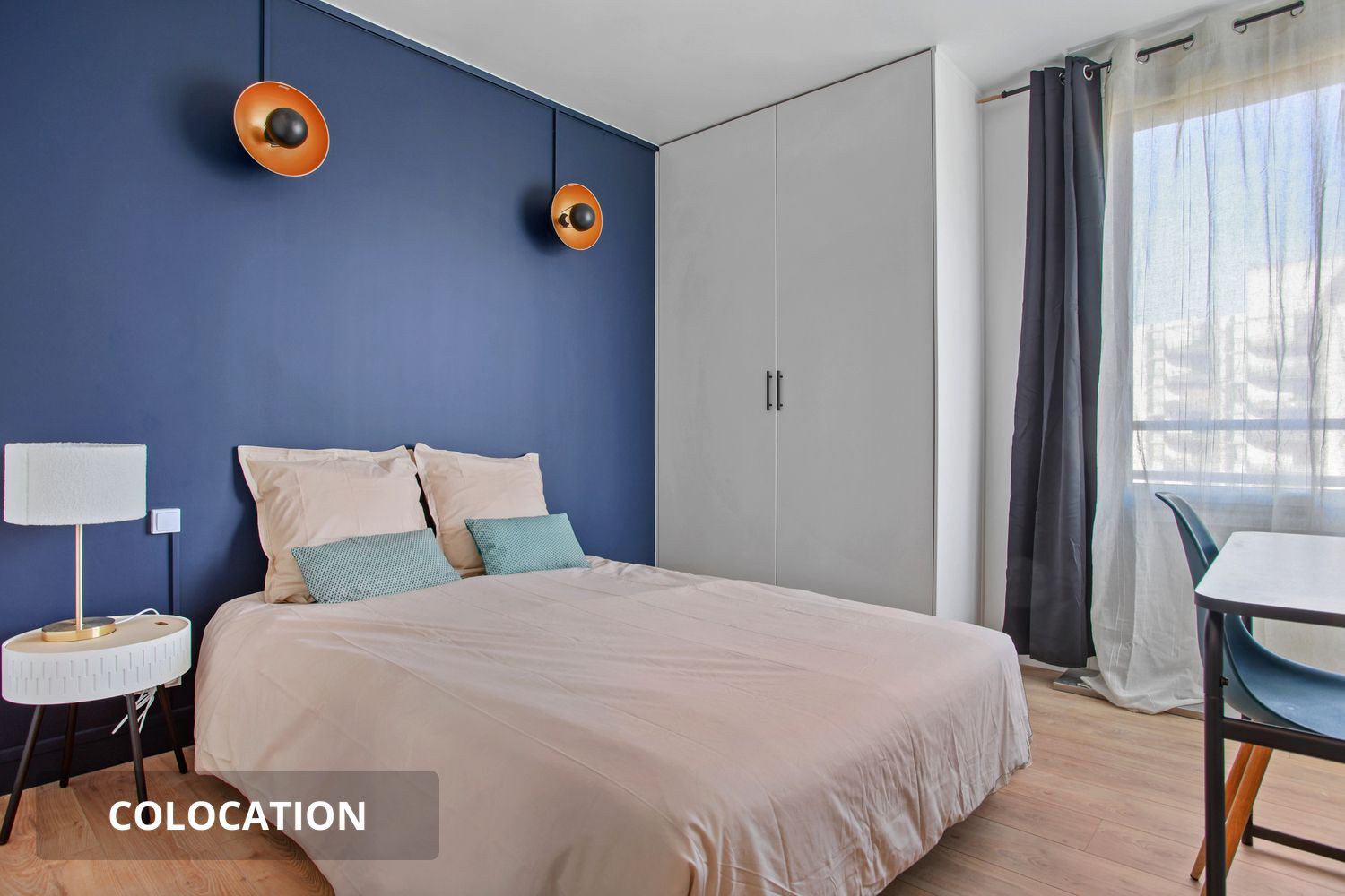 
                                                Colocation
                                                 Colocation - 5 chambres / Massy - Villaine