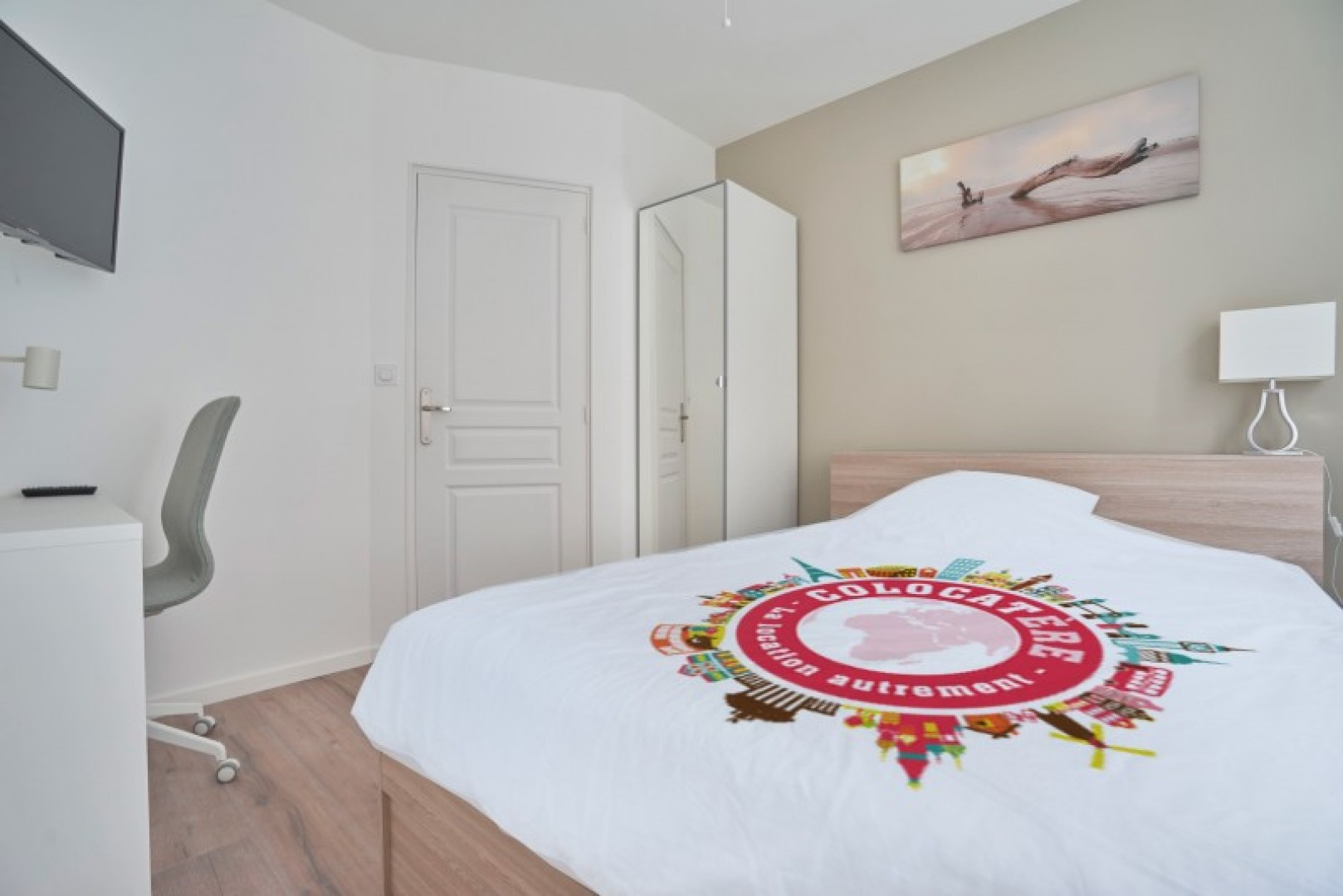 
                                                Colocation
                                                 Colocation 6 chambres