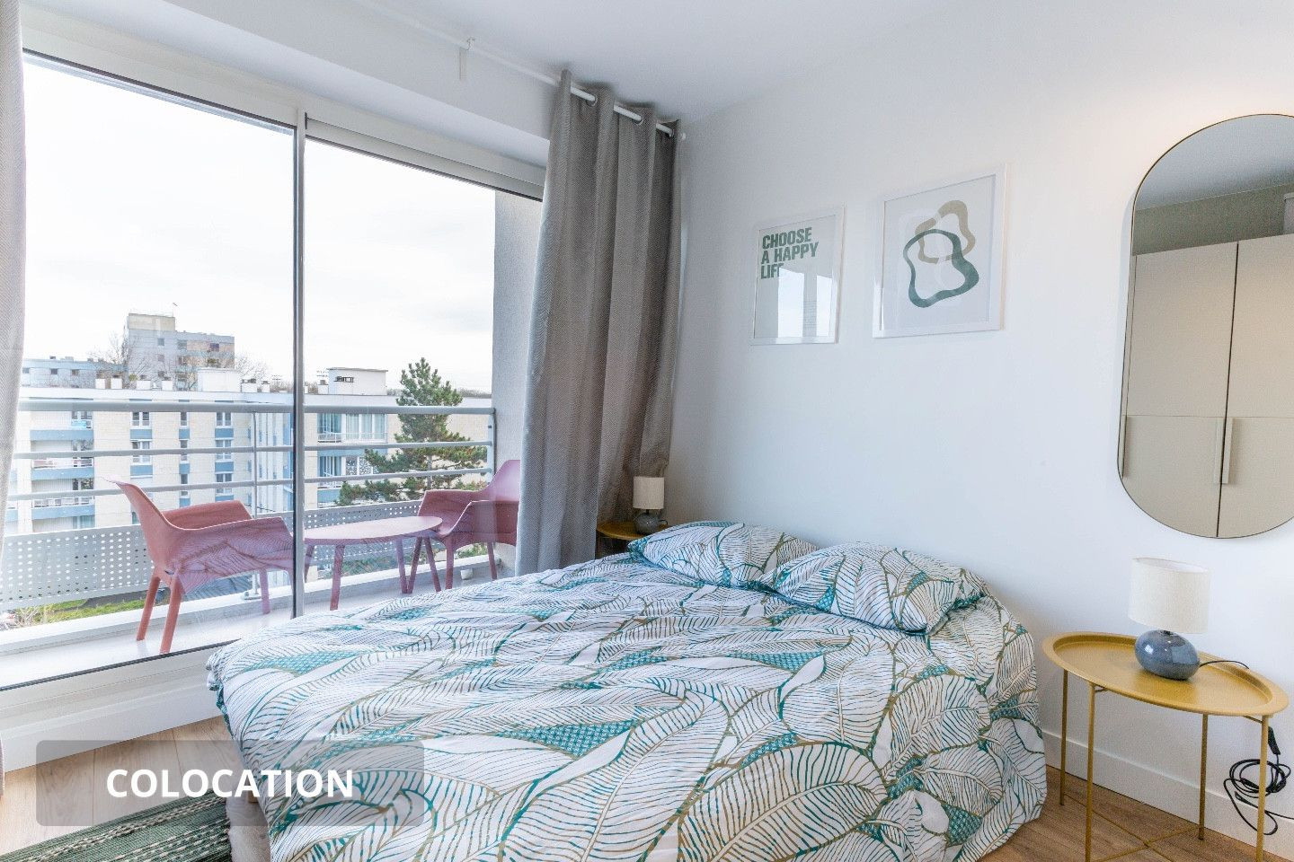 
                                                Colocation
                                                 Colocation agréable de 4 chambres - Massy