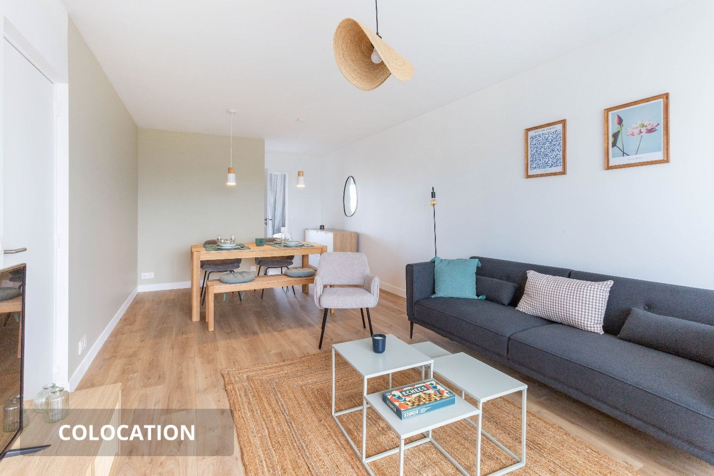 
                                                Colocation
                                                 Colocation agréable de 4 chambres - Massy