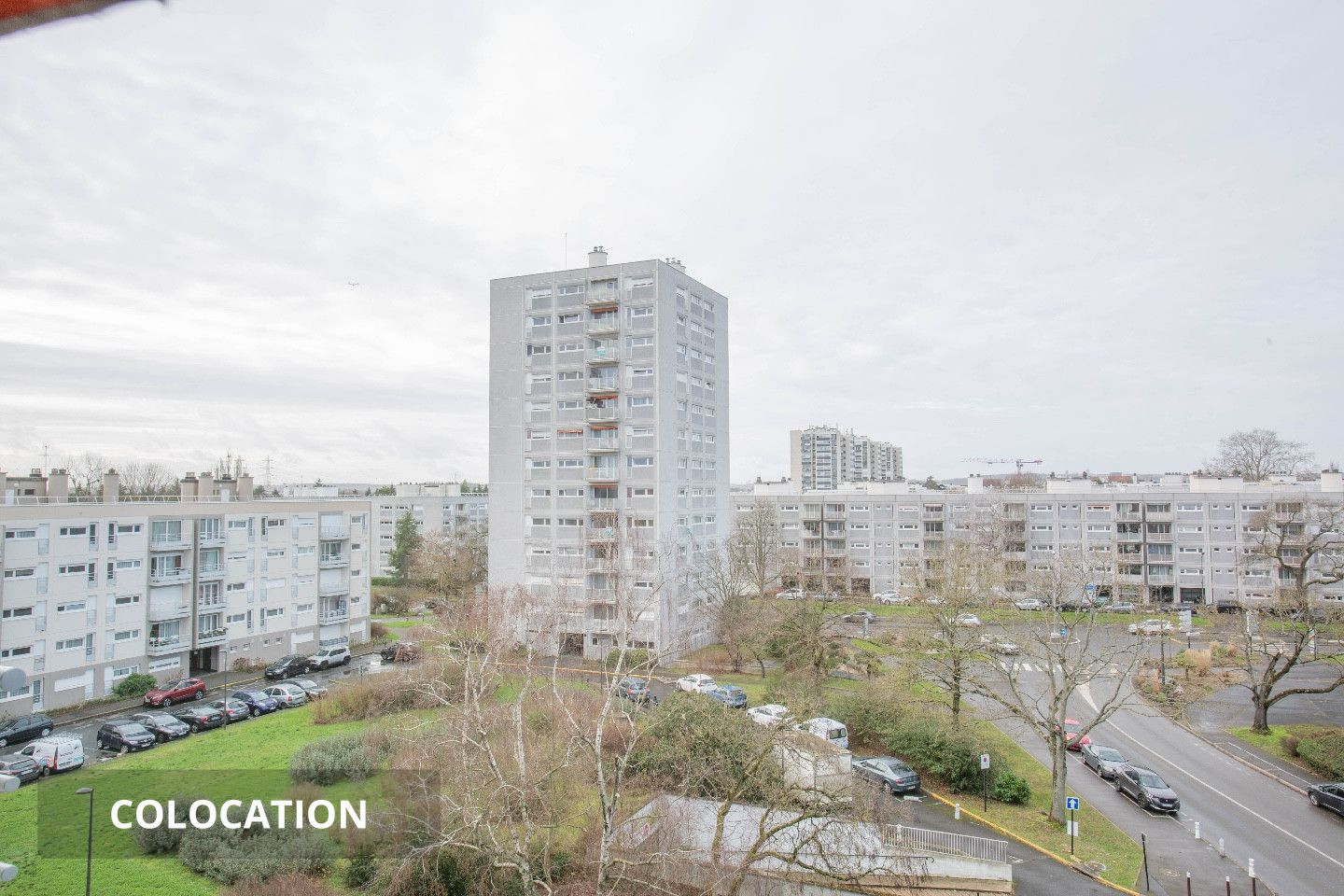 
                                                Colocation
                                                 Colocation agréable de 4 chambres - Massy