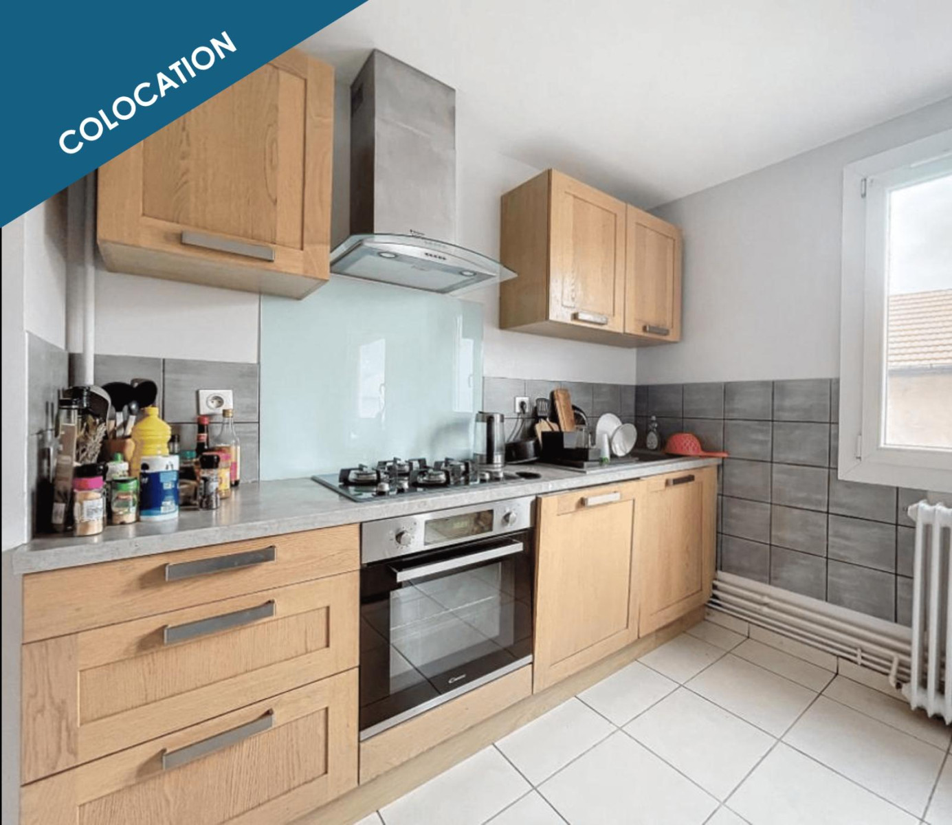 
                                                Colocation
                                                 Colocation agréable proche Nancy