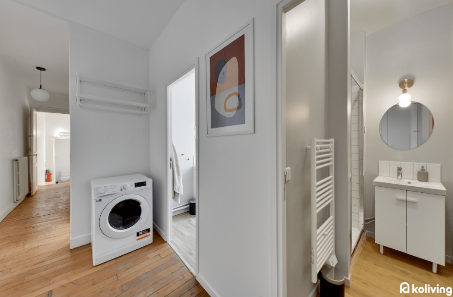 
                                                Colocation
                                                 Colocation Appartement T5 107m²