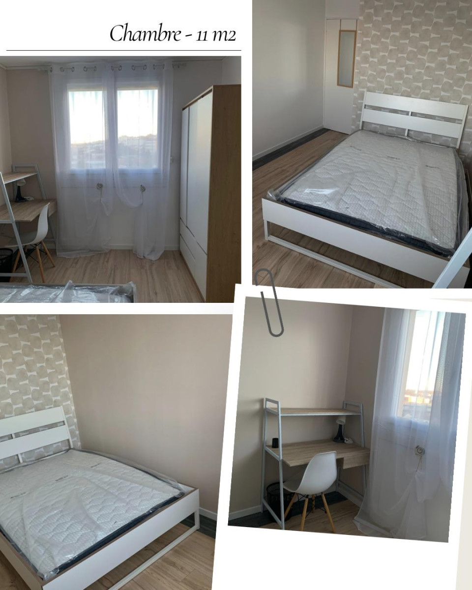 
                                                Colocation
                                                 Colocation calme Toulouse Jolimont