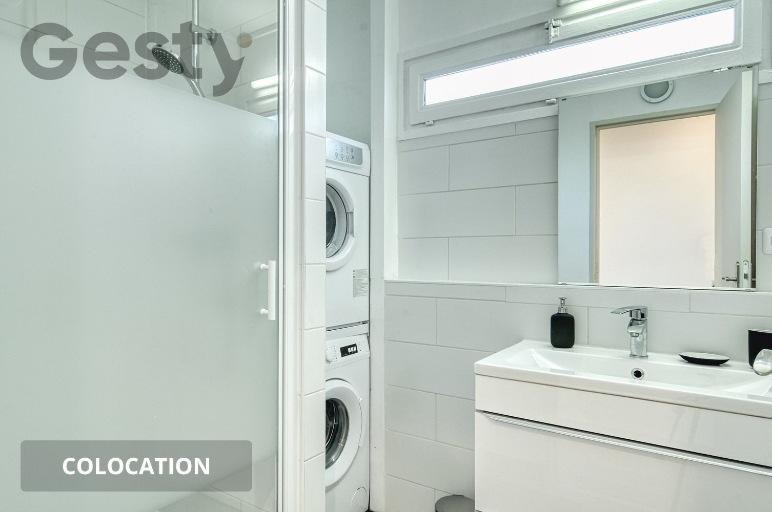 
                                                Colocation
                                                 Colocation – Chambre avec accès balcon