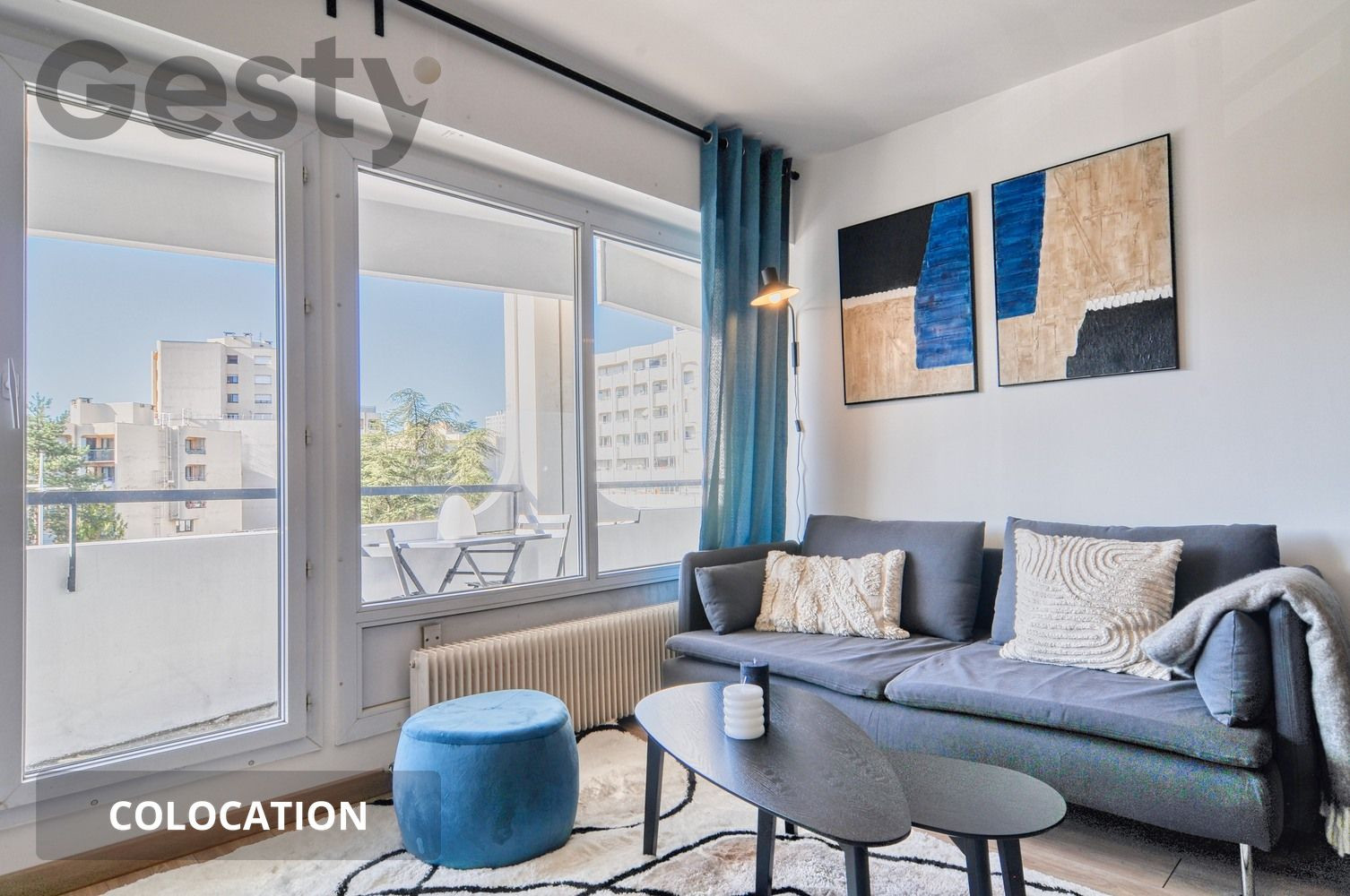 
                                                Colocation
                                                 Colocation – Chambre avec accès balcon
