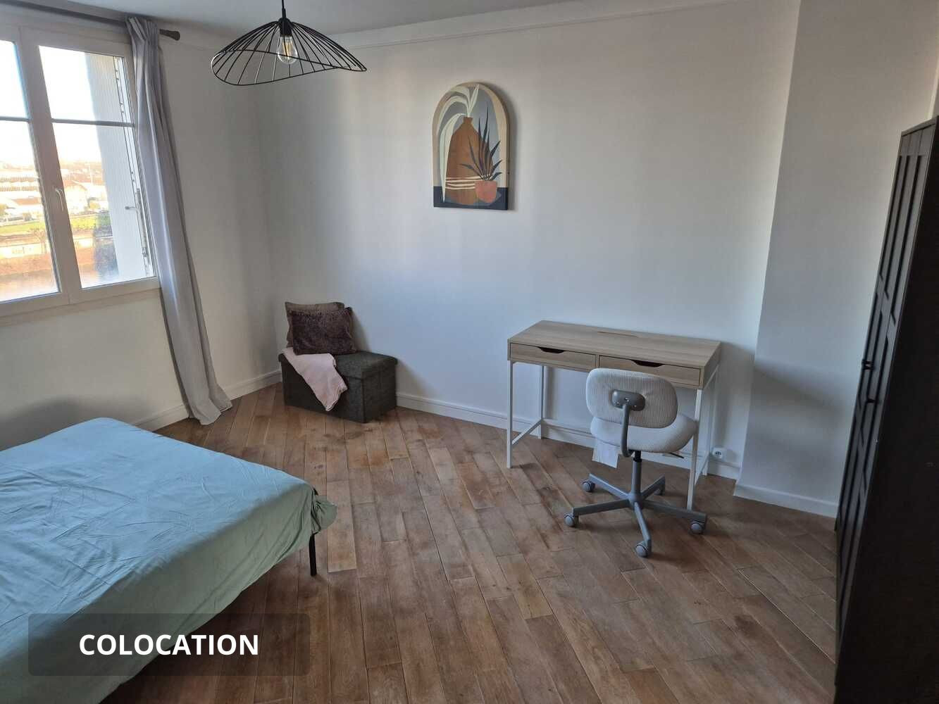 
                                                Colocation
                                                 Colocation cosy 3 chambres à Choisy le Roi