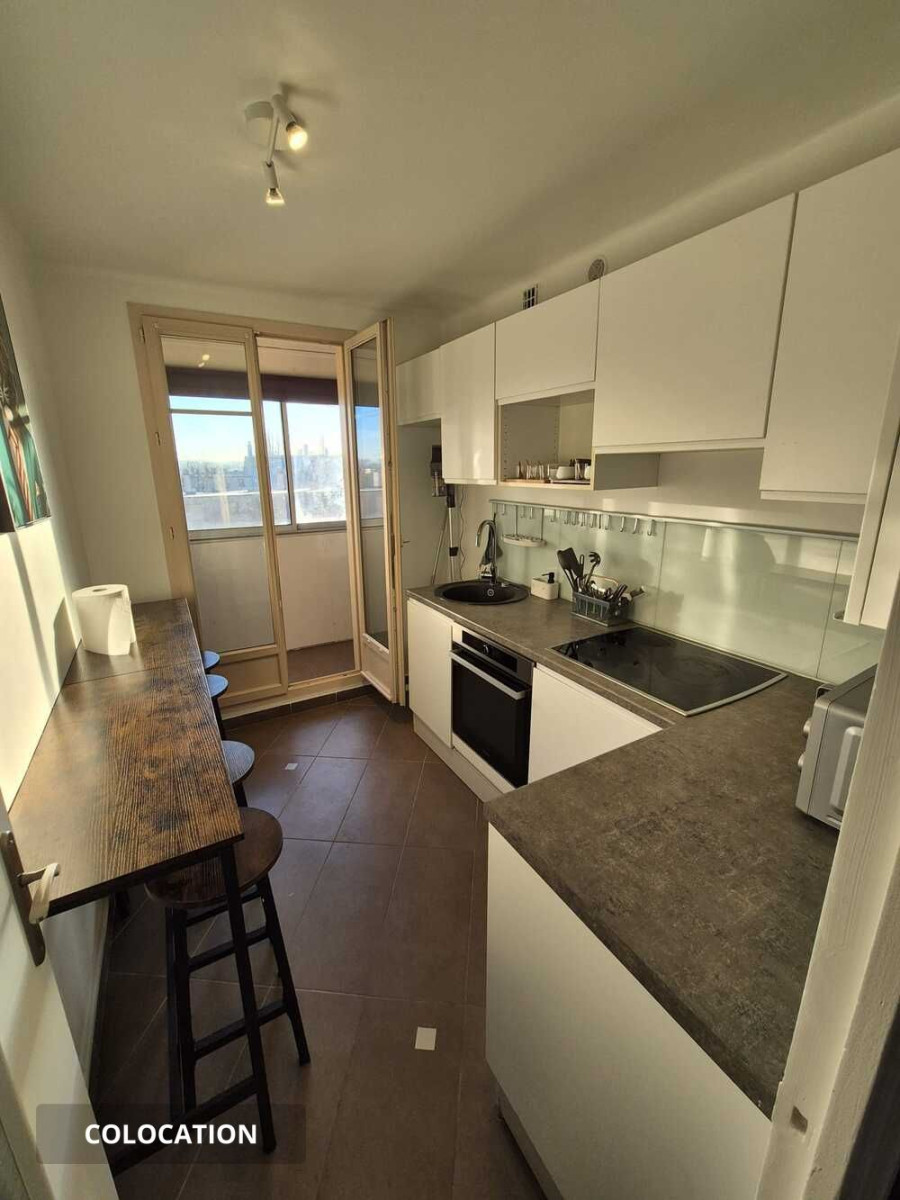 
                                                Colocation
                                                 Colocation cosy 3 chambres à Choisy le Roi
