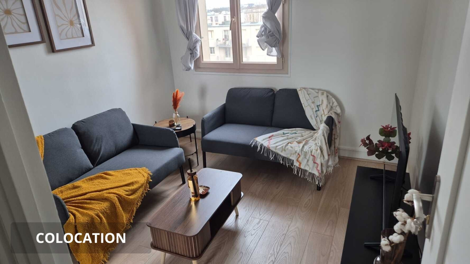 
                                                Colocation
                                                 Colocation cosy 3 chambres à Choisy le Roi