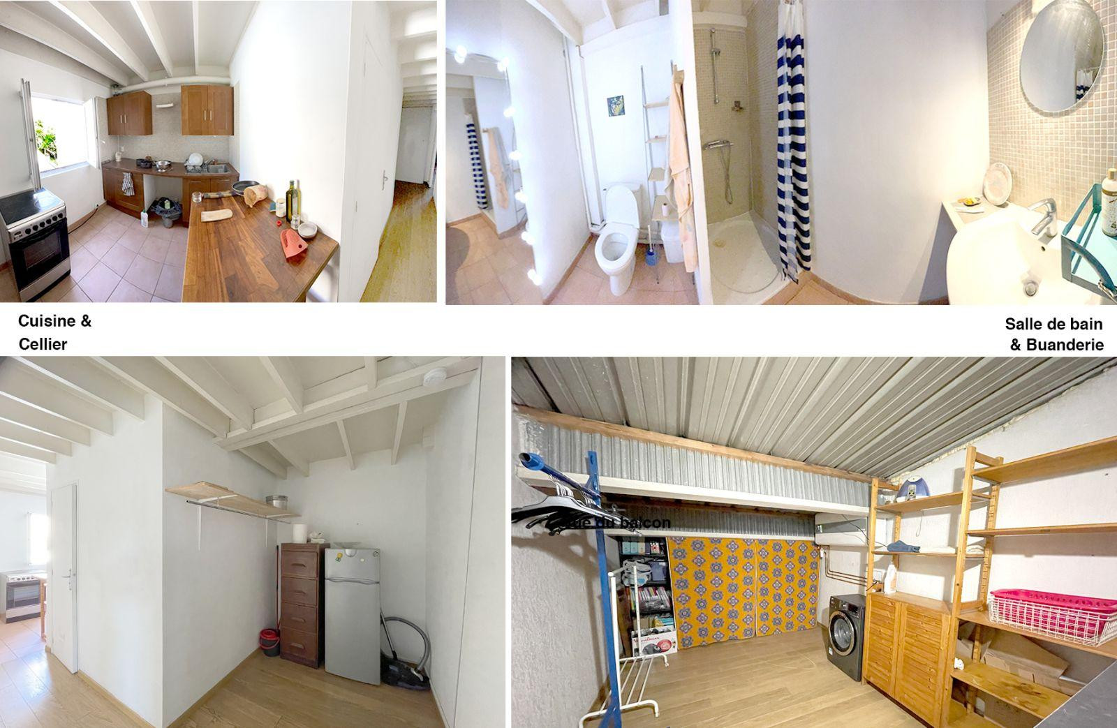 
                                                Location
                                                 Colocation dans loft arty
90m² Marseille centre