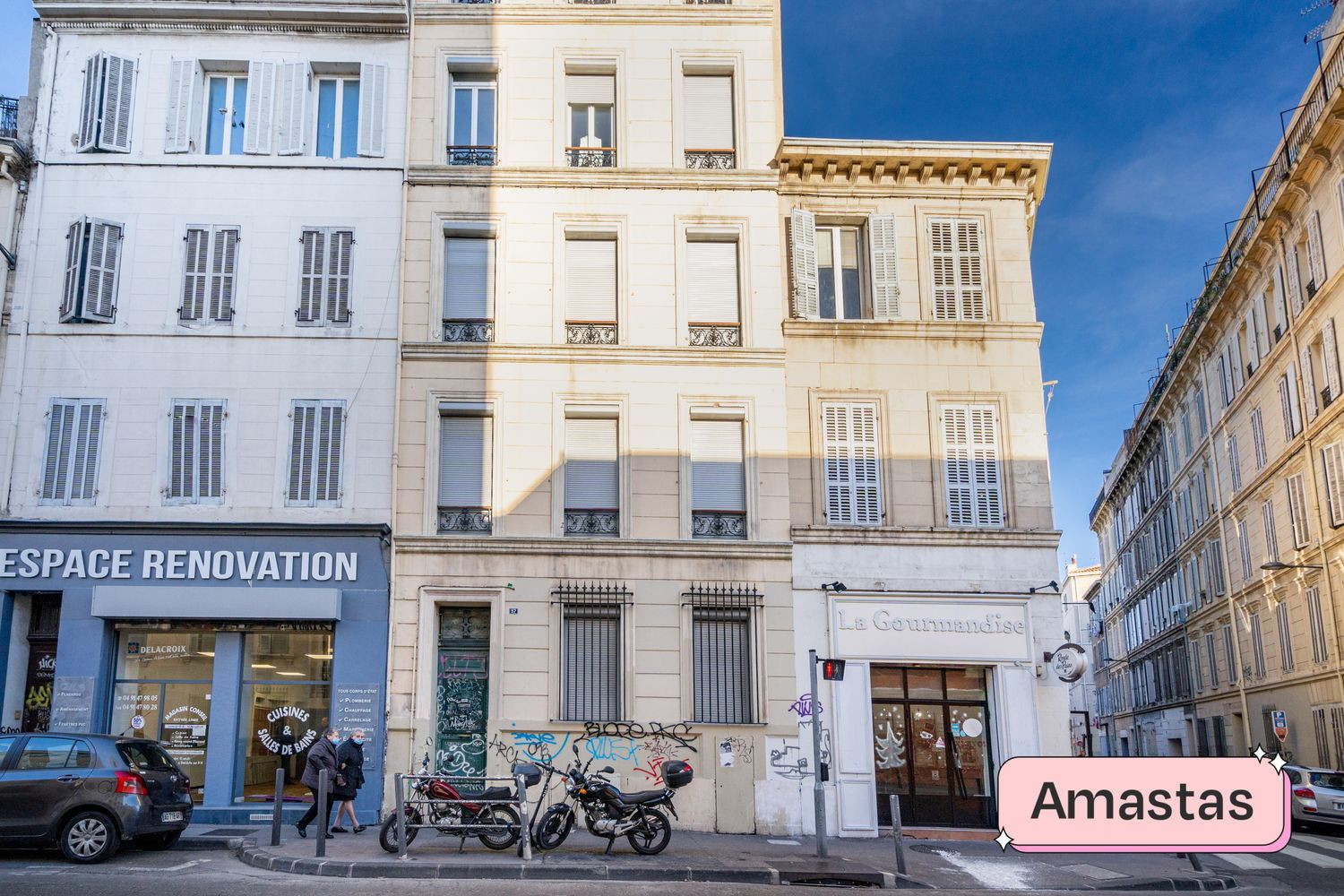 
                                                Colocation
                                                 Colocation de 2 chambres en rez-de-chaussée rue de Lodi avec jardin de 100 m2 plus sa terrasse