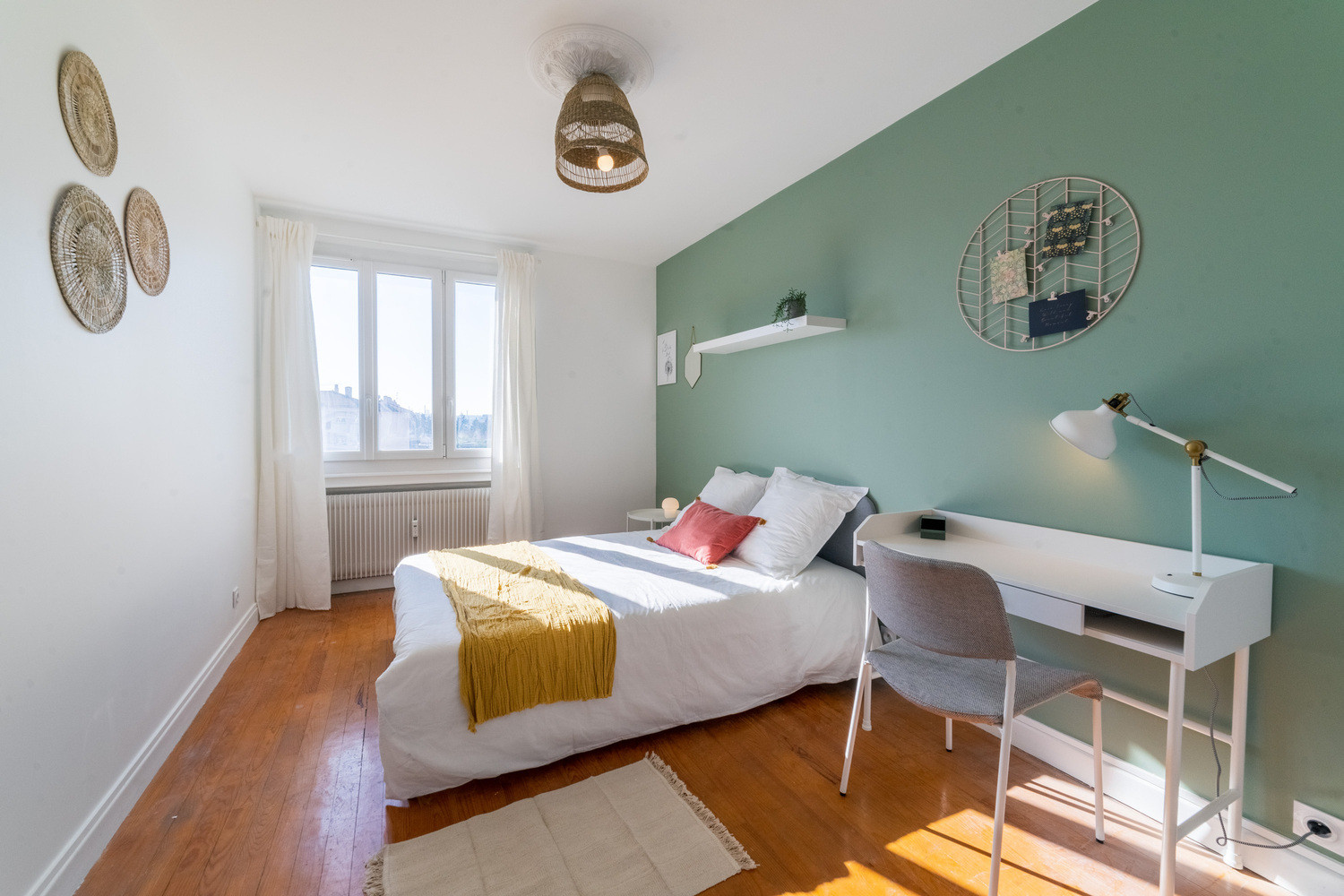 
                                                Colocation
                                                 Colocation de 3 personnes - Lyon 8