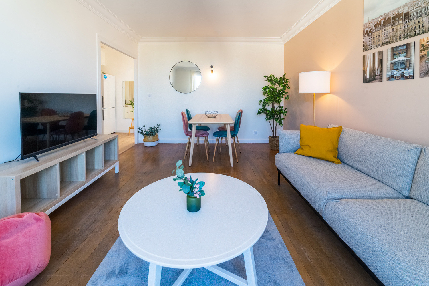 
                                                Colocation
                                                 Colocation de 3 personnes - Lyon 8