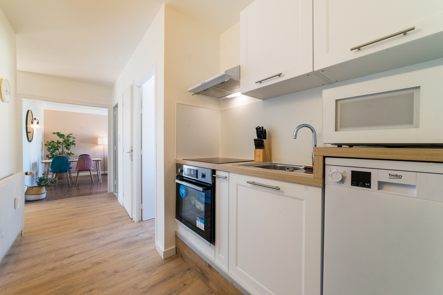 
                                                Colocation
                                                 Colocation de 3 personnes - Lyon 8