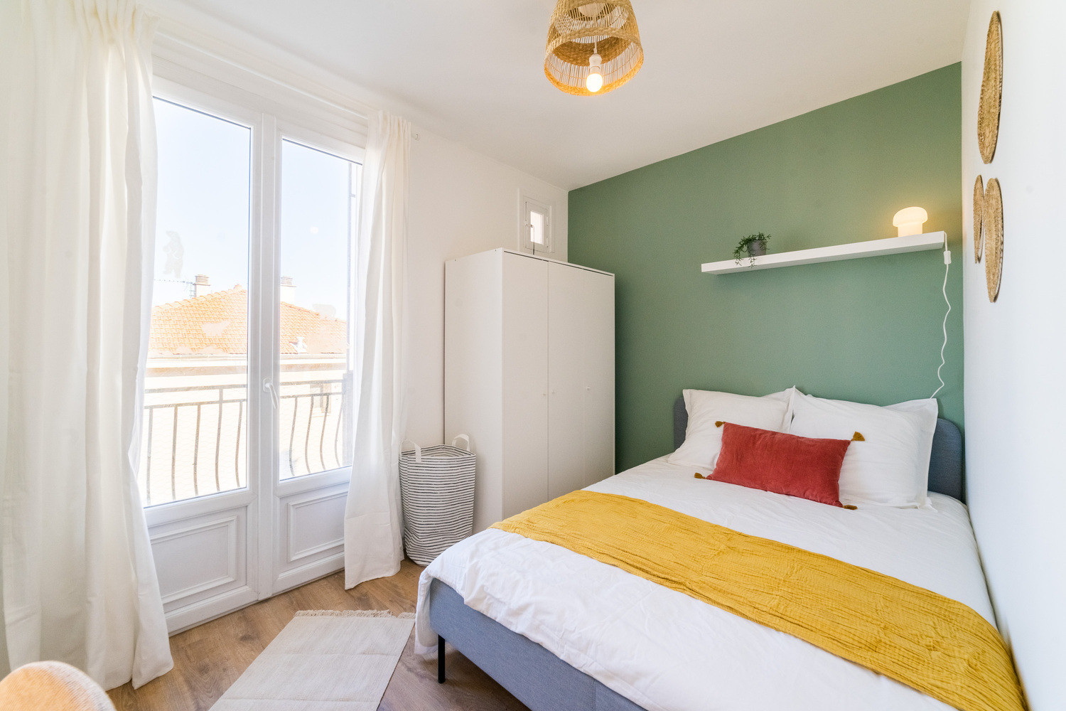 
                                                Colocation
                                                 Colocation de 3 personnes - Lyon 8