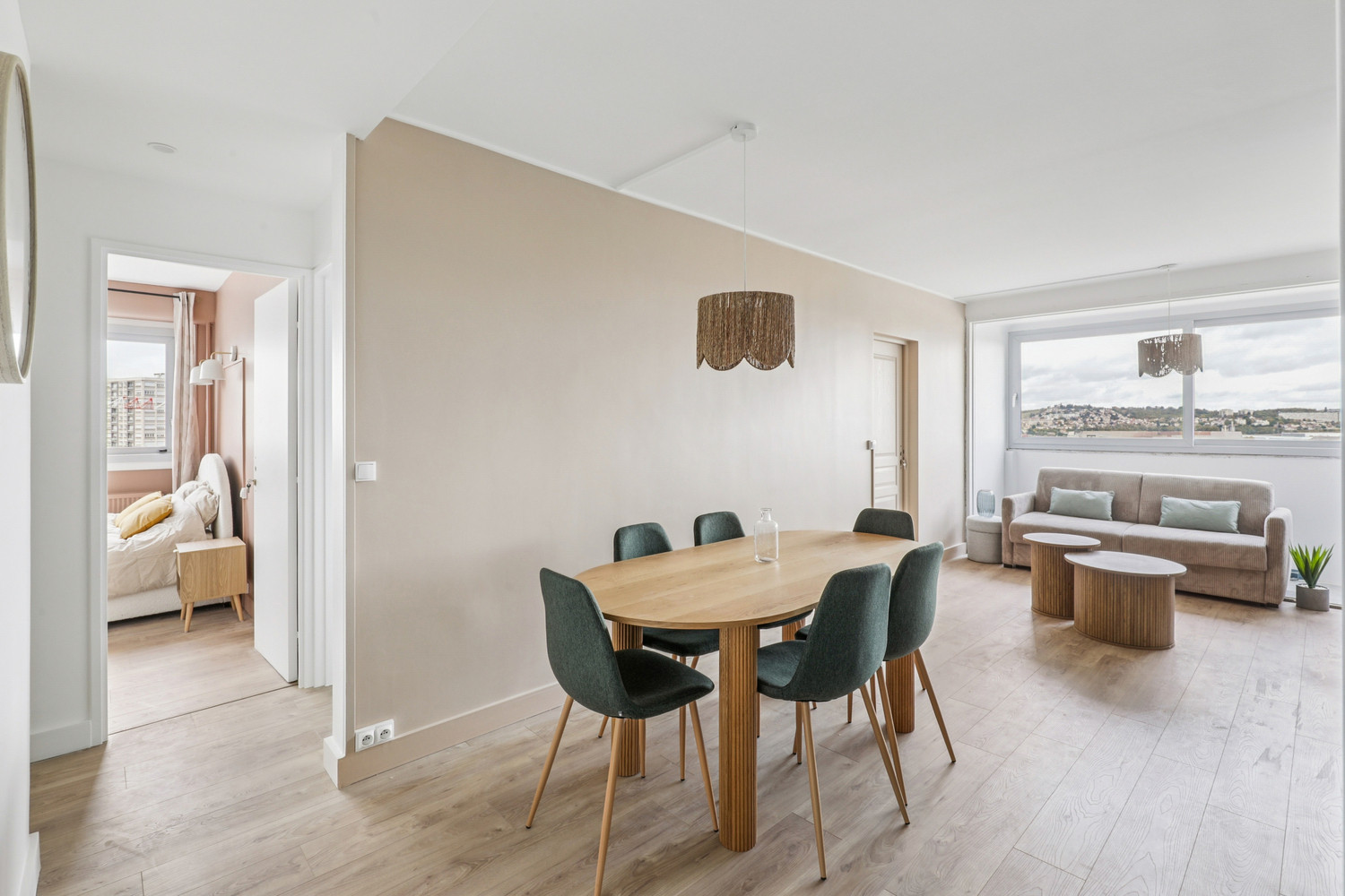 
                                                Colocation
                                                 Colocation de 5 chambres - rue Jules Michelet