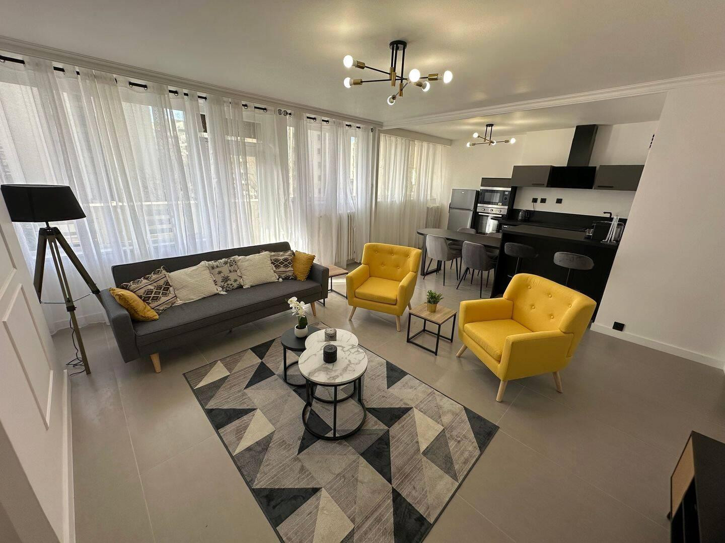 
                                                Colocation
                                                 COLOCATION DE LUXE – 61 m² – 2 CHAMBRES