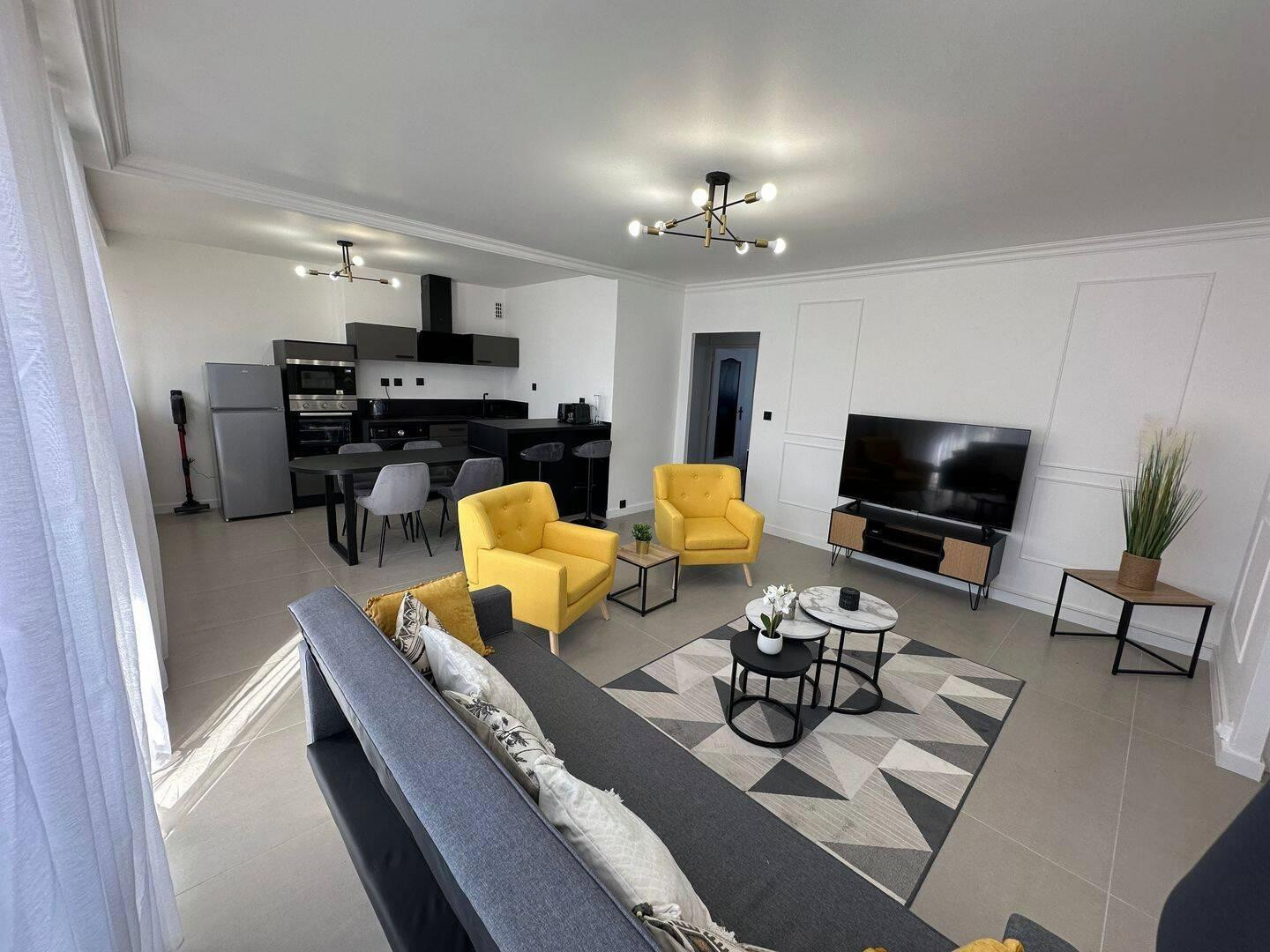 
                                                Colocation
                                                 COLOCATION DE LUXE – 61 m² – 2 CHAMBRES