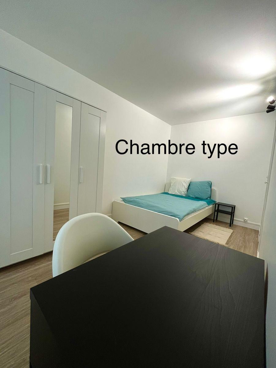 
                                                Colocation
                                                 Colocation DUPLEX - 4 chambres - Villiers s/ Marne