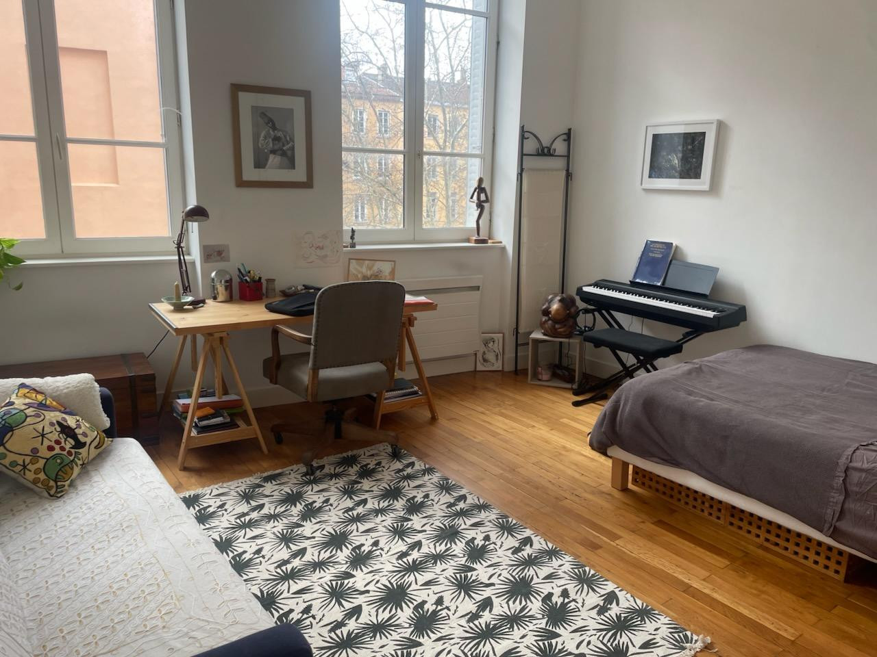
                                                Location
                                                 COLOCATION GRAND APPARTEMENT LUMINEUX CROIX-ROUSSE