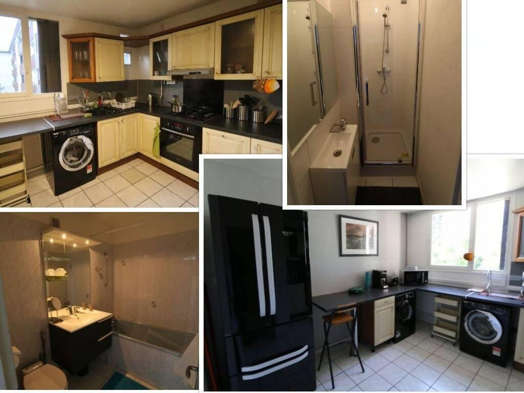 
                                                Colocation
                                                 Colocation Grenoble 115m² proche rue Andrieux