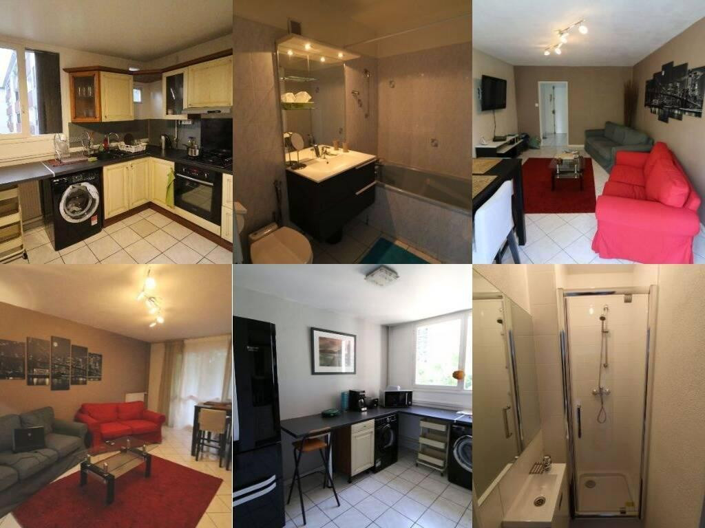 
                                                Colocation
                                                 Colocation Grenoble 115m² proche rue Andrieux