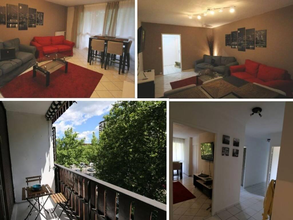 
                                                Colocation
                                                 Colocation Grenoble 115m² proche rue Andrieux