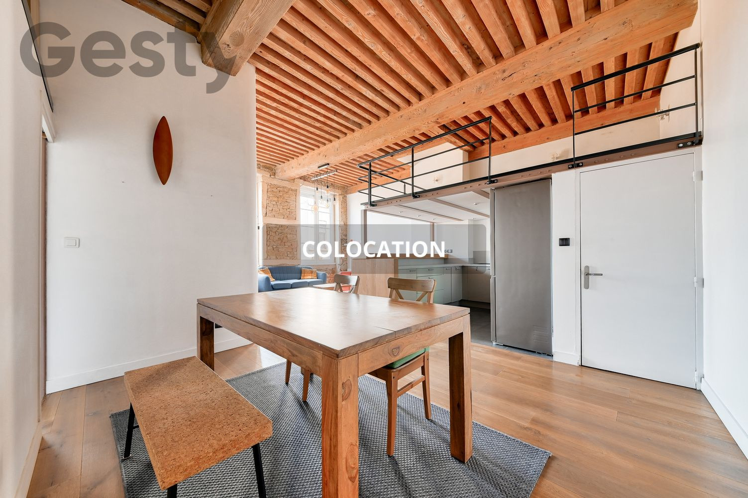 
                                                Colocation
                                                 COLOCATION – MAGNIFIQUE T2 BIS CROIX ROUSSE