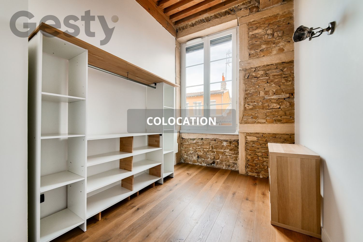 
                                                Colocation
                                                 COLOCATION – MAGNIFIQUE T2 BIS CROIX ROUSSE