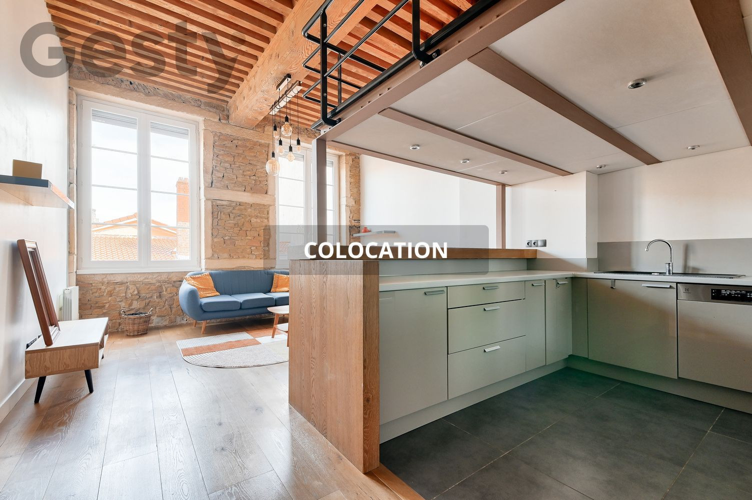 
                                                Colocation
                                                 COLOCATION – MAGNIFIQUE T2 BIS CROIX ROUSSE