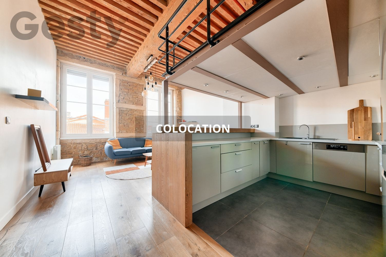 
                                                Colocation
                                                 COLOCATION – MAGNIFIQUE T2 BIS CROIX ROUSSE