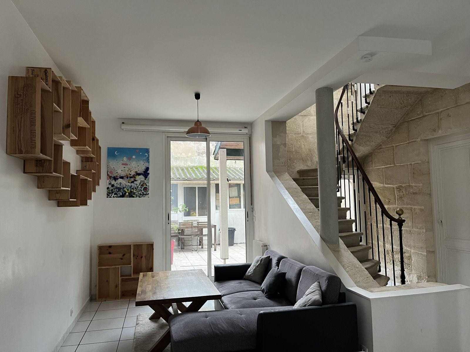 
                                                Colocation
                                                 Colocation - maison de ville avec cour privative