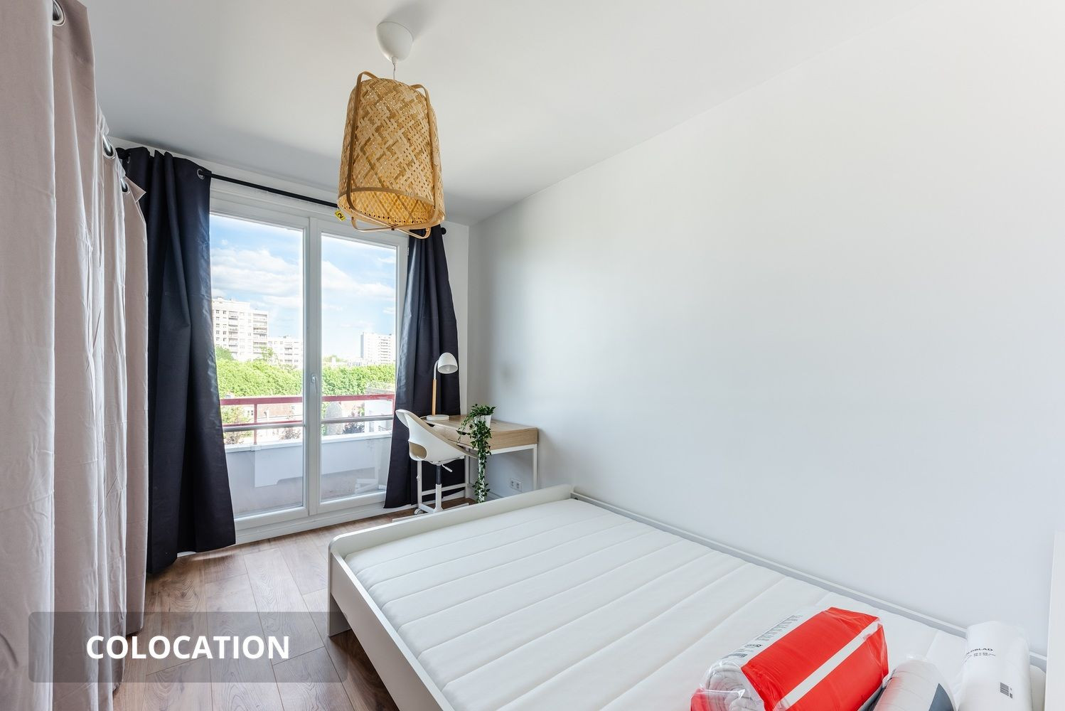 
                                                Colocation
                                                 Colocation Meublée 3 chambres disponibles