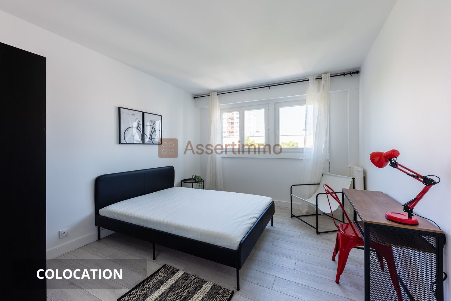 
                                                Colocation
                                                 Colocation Meublée 4 chambres