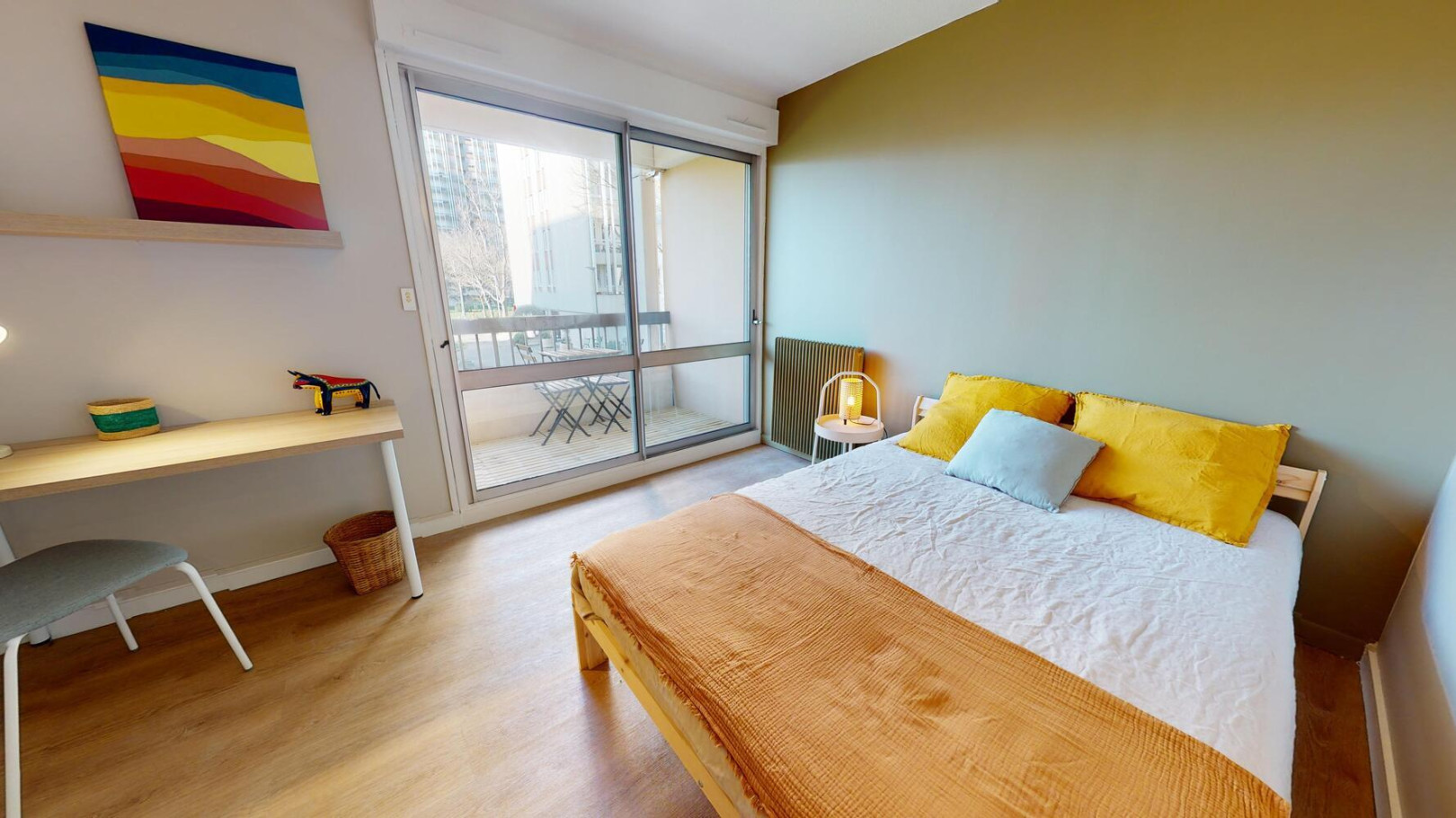 
                                                Colocation
                                                 COLOCATION MEUBLÉE 4 CHAMBRES – 82 m²