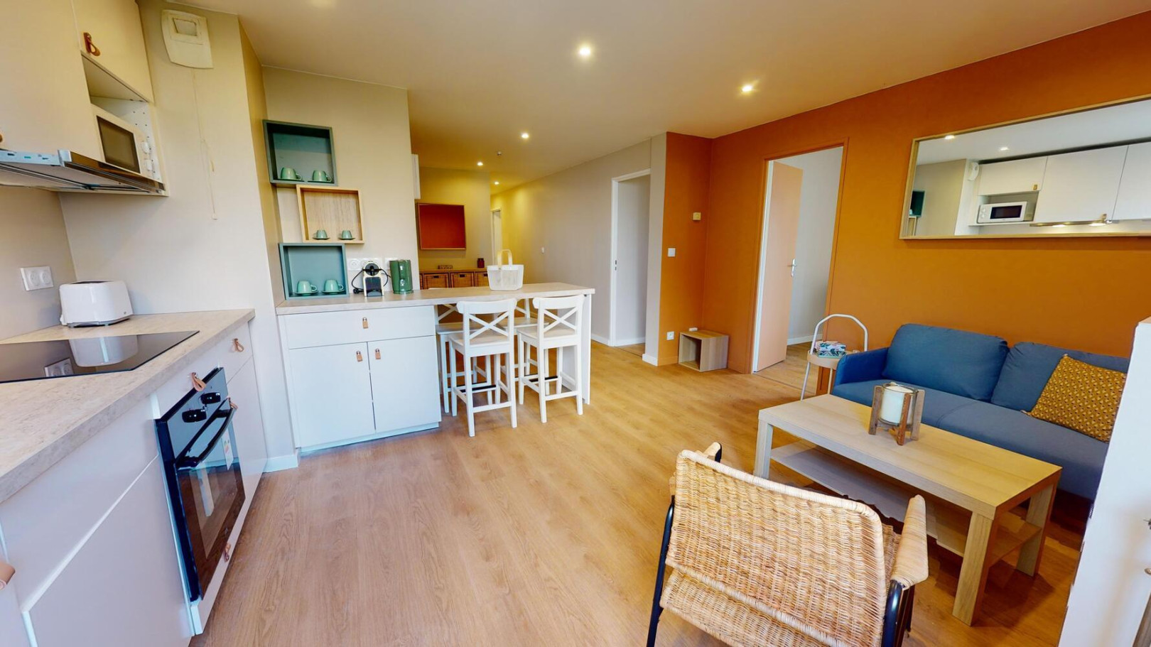 
                                                Colocation
                                                 COLOCATION MEUBLÉE 4 CHAMBRES – 82 m²