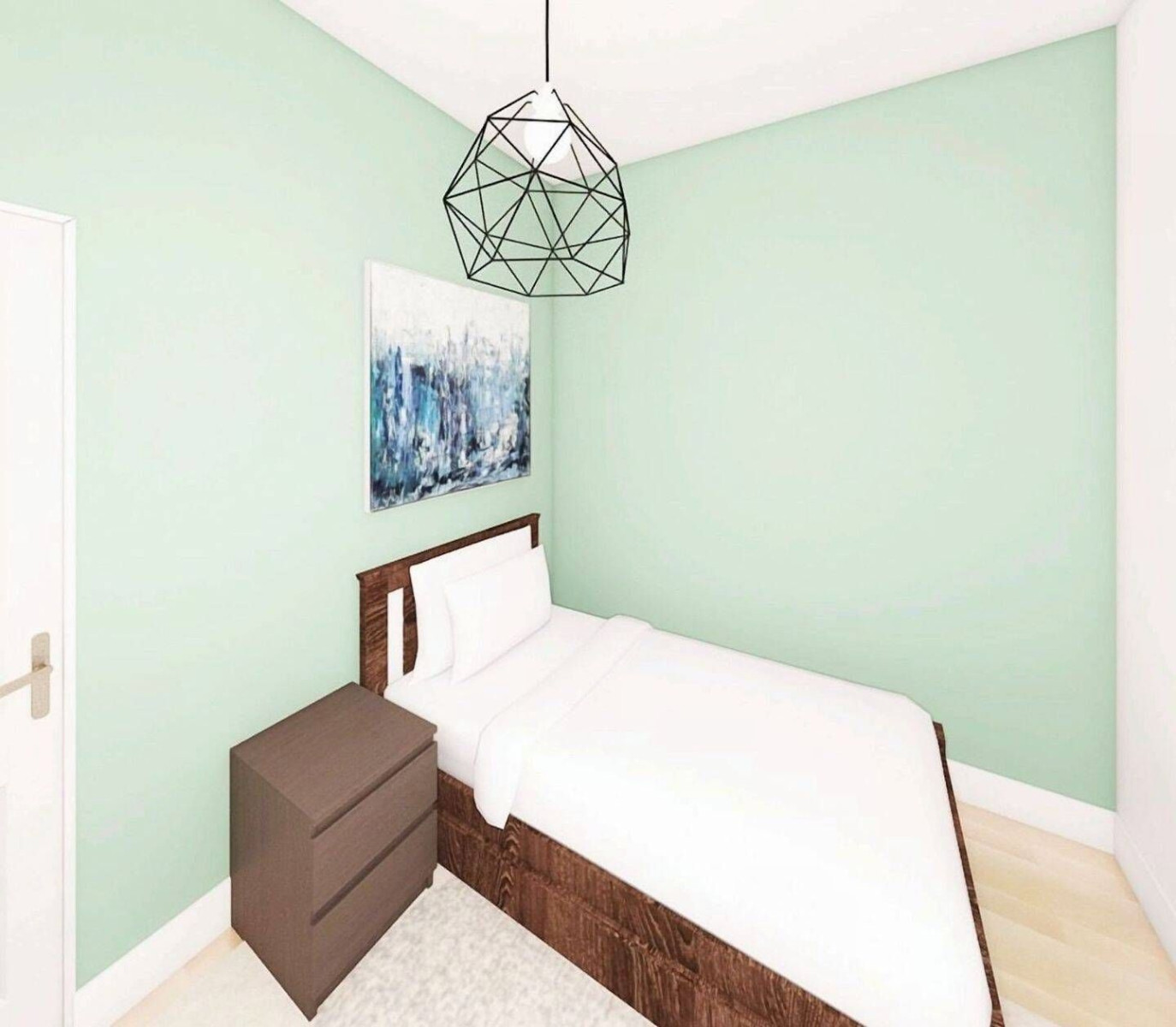 
                                                Colocation
                                                 Colocation meublée 5 chambres de 97m²