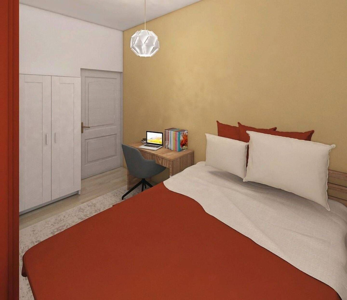 
                                                Colocation
                                                 Colocation meublée 5 chambres de 97m²