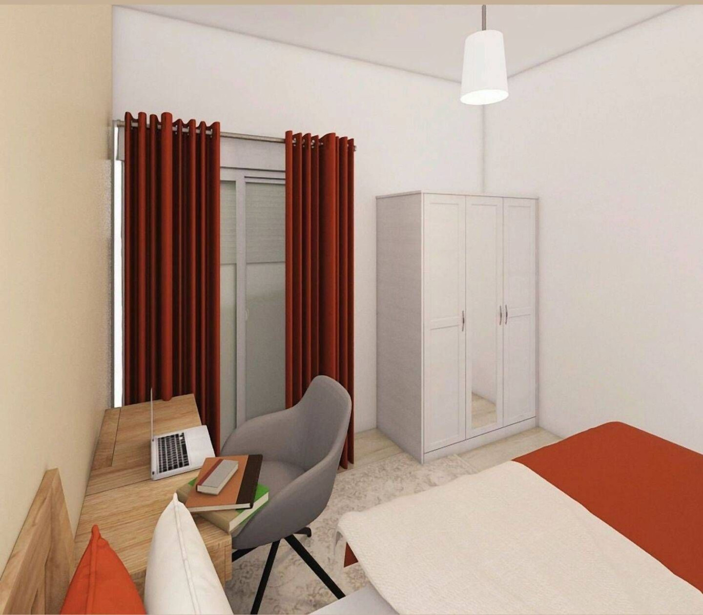 
                                                Colocation
                                                 Colocation meublée 5 chambres de 97m²