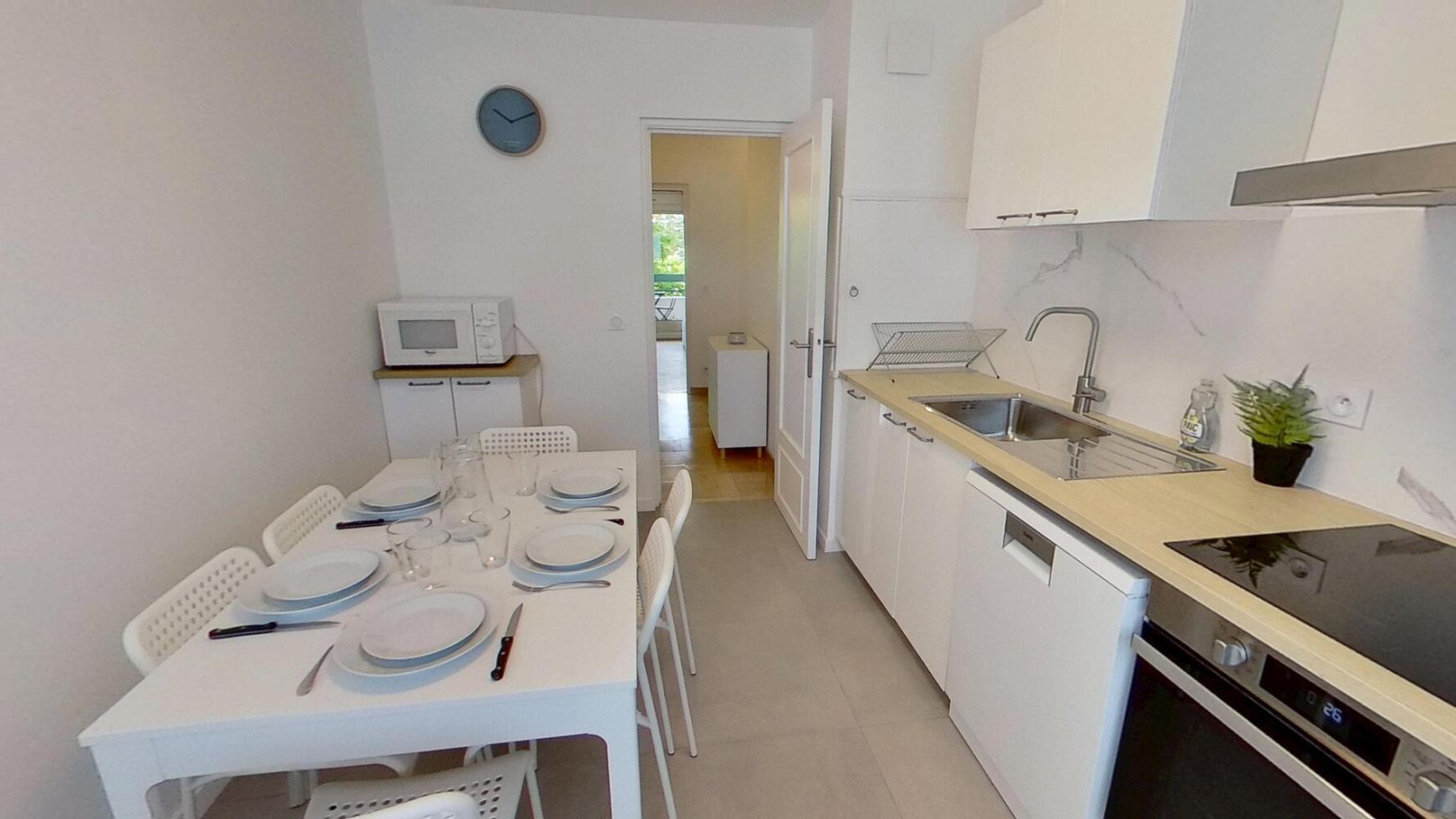
                                                Colocation
                                                 Chambre en colocation appartement meublé