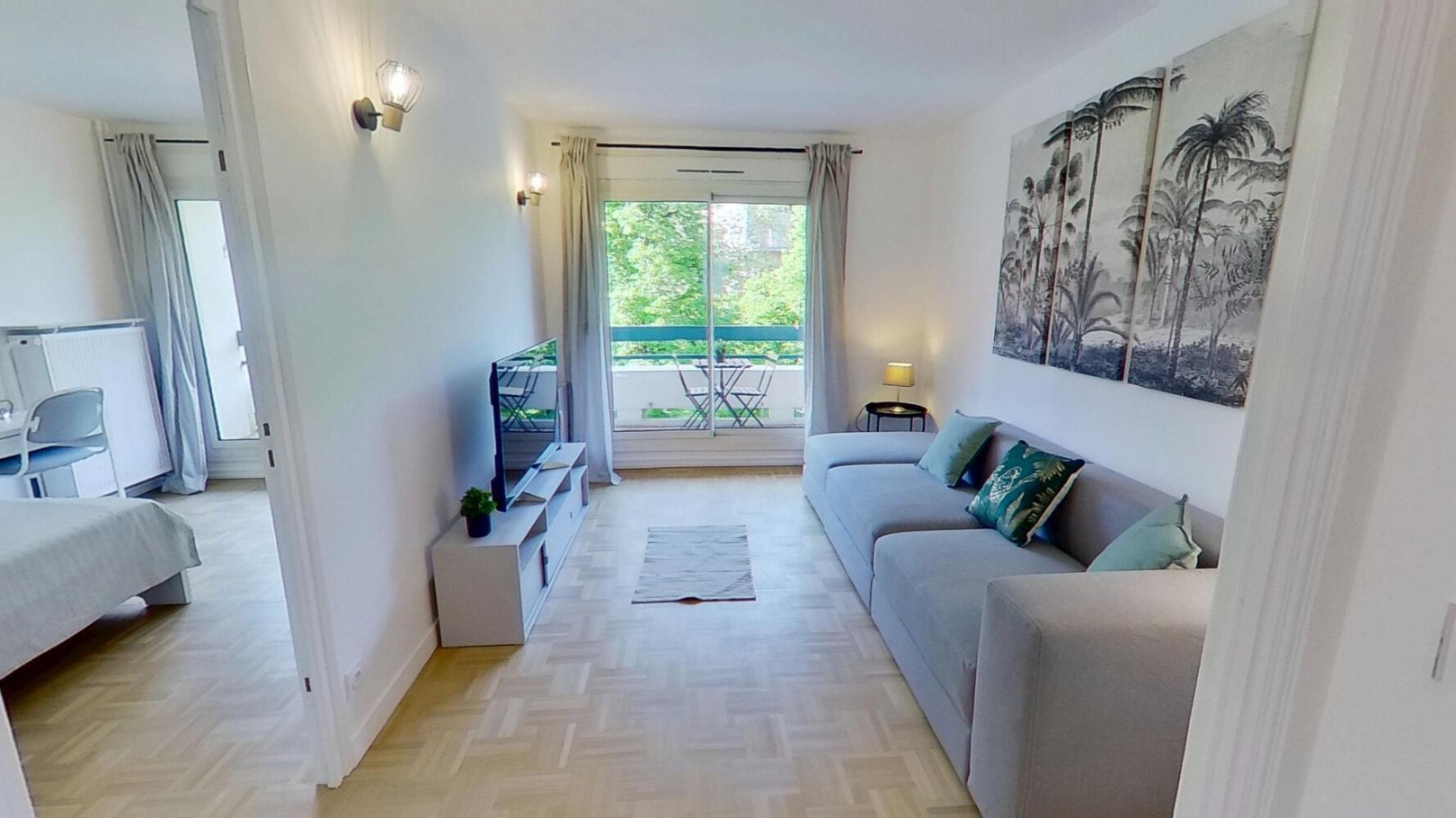 
                                                Colocation
                                                 Chambre en colocation appartement meublé