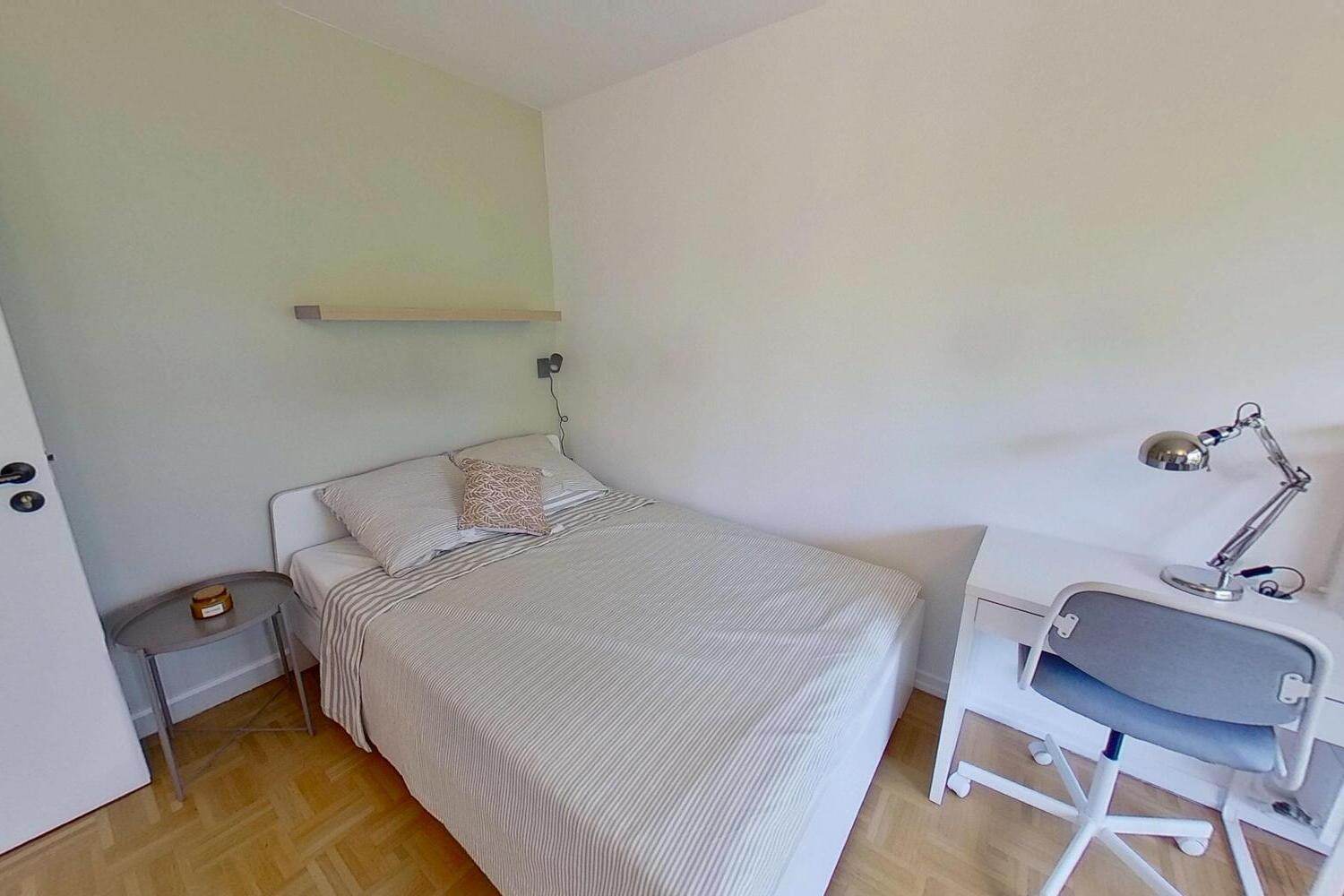 
                                                Colocation
                                                 Chambre en colocation appartement meublé