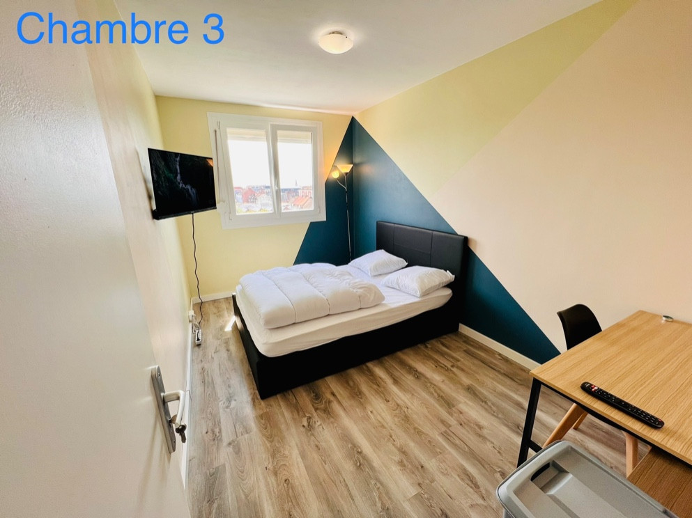 
                                                Colocation
                                                 Colocation meublée à Tourcoing - 410 € CC