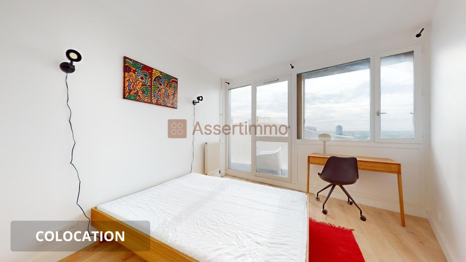 
                                                Colocation
                                                 Colocation meublée - Creteil université