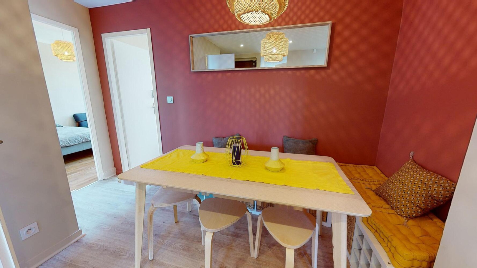 
                                                Colocation
                                                 Colocation meublée de 80 m² – Lyon 9ᵉ
