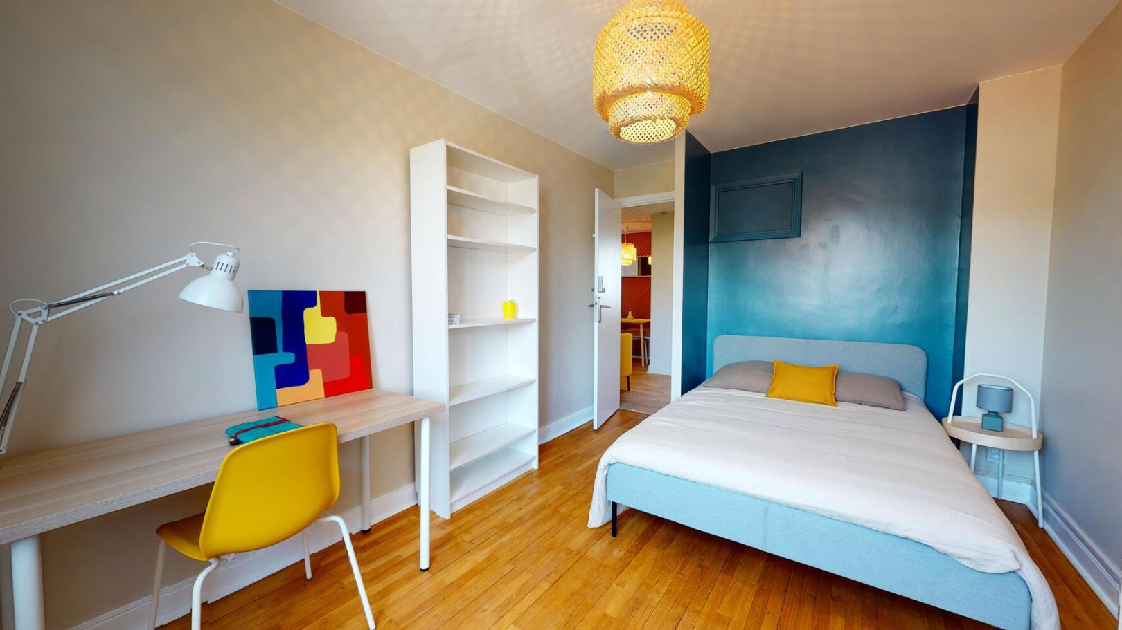 
                                                Colocation
                                                 Colocation meublée de 80 m² – Lyon 9ᵉ