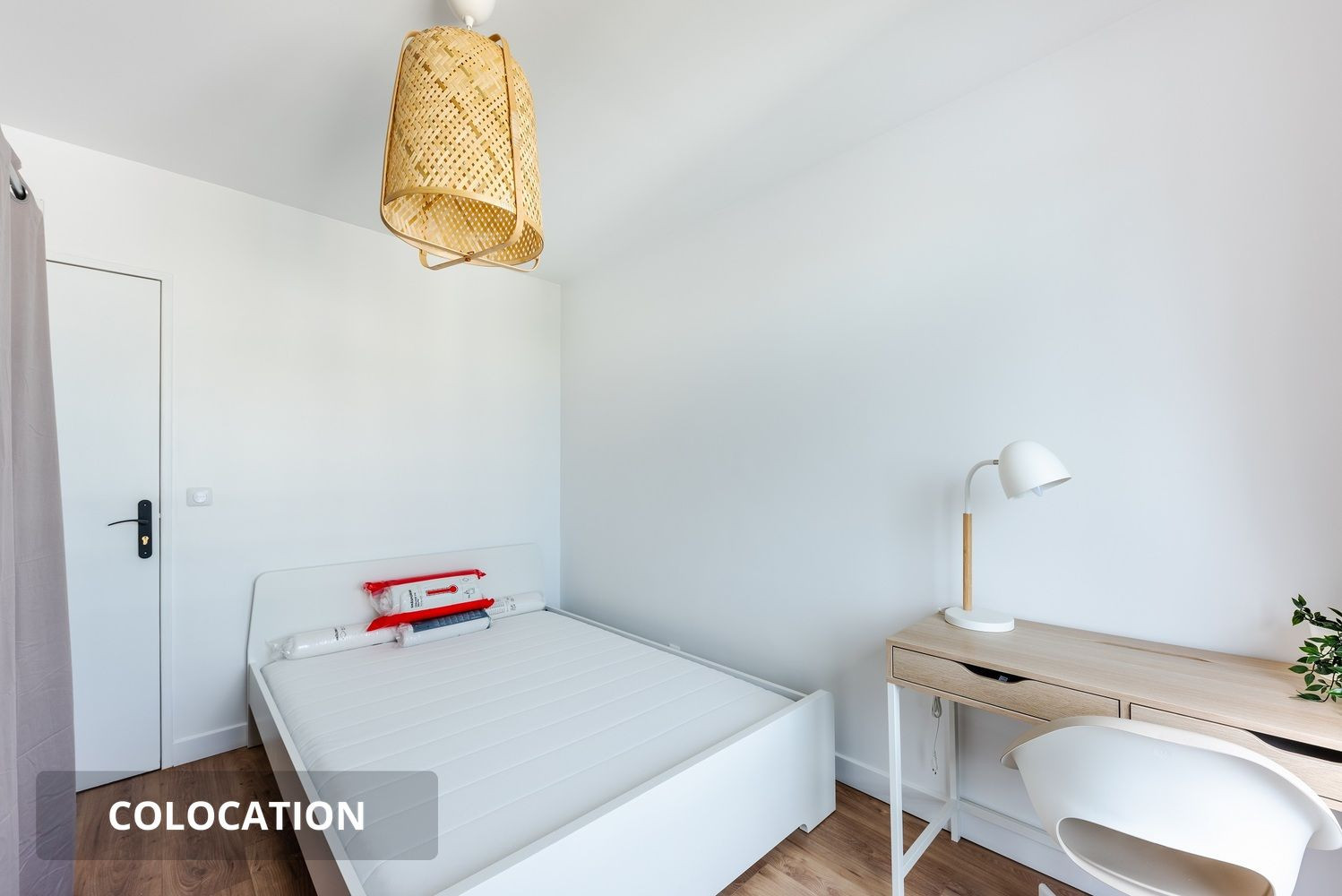 
                                                Colocation
                                                 Colocation Meublée lumineux - 1 ch disponible