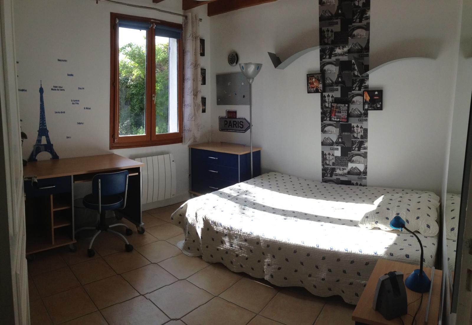 
                                                Colocation
                                                 Colocation meublée pavillon jardin THIAIS,  VITRY