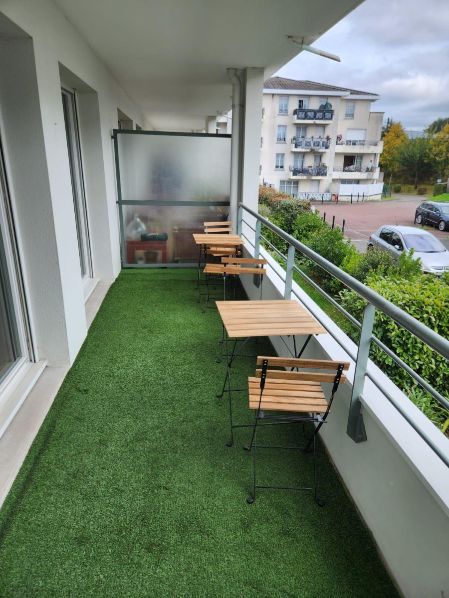
                                                Location
                                                 Colocation Nantes 4 pers - 15 min arrêt Commerces